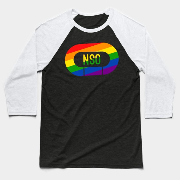 Derby NSO Pride Baseball T-Shirt by DesMoinesRD